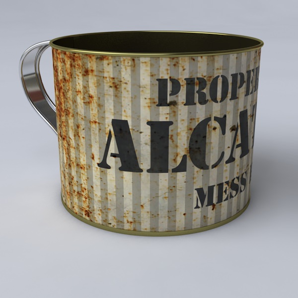 Alcatraz Tin Cup 3D model_20