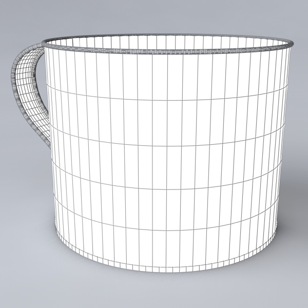 Alcatraz Tin Cup 3D model_16