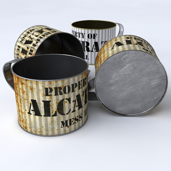 Alcatraz Tin Cup 3D model_10