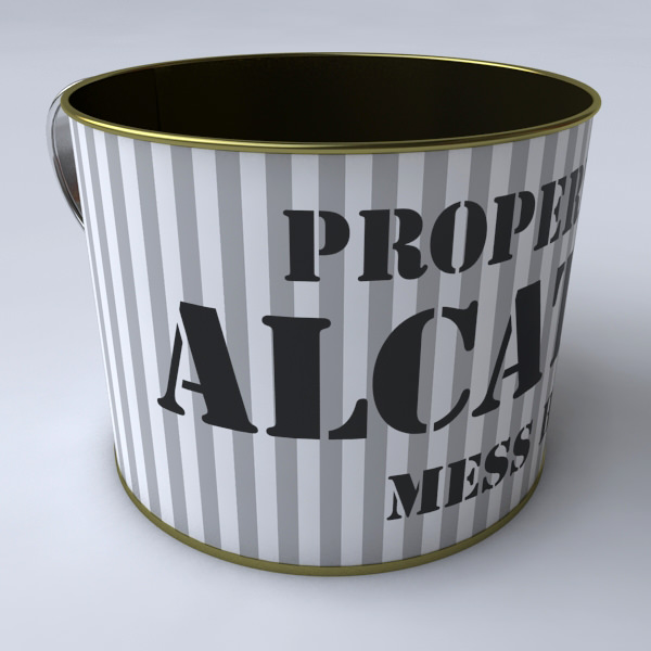 Alcatraz Tin Cup 3D model_2