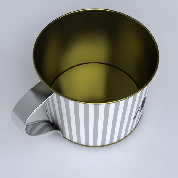 Alcatraz Tin Cup 3D model_4