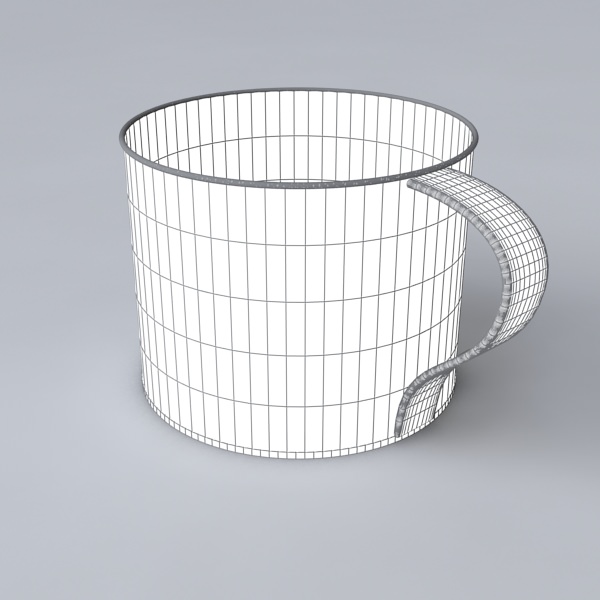Alcatraz Tin Cup 3D model_18