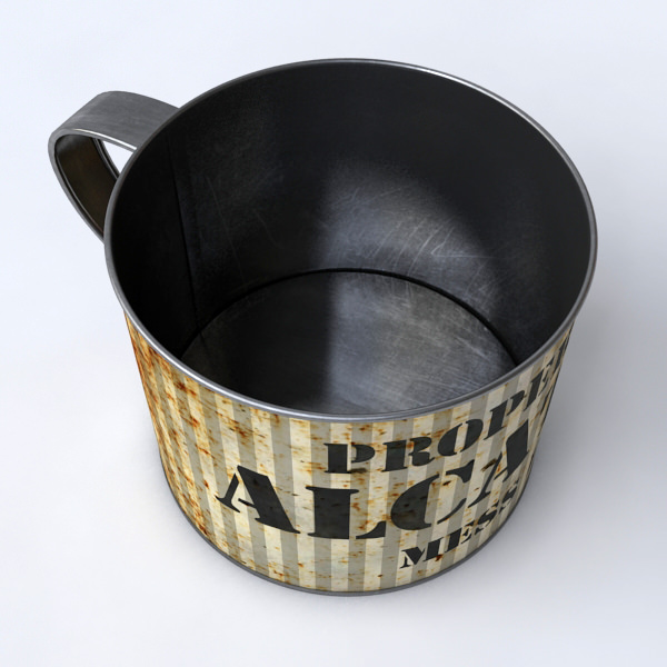 Alcatraz Tin Cup 3D model_6