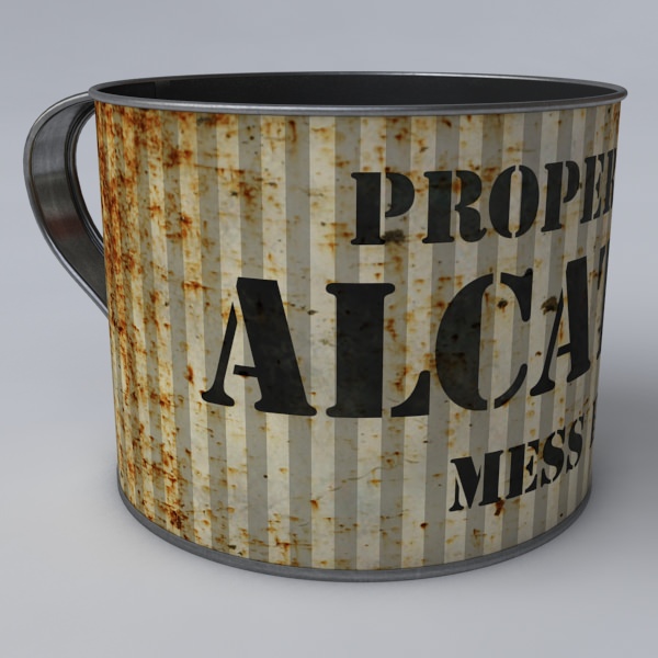 Alcatraz Tin Cup 3D model_15