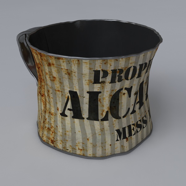 Alcatraz Tin Cup 3D model_11