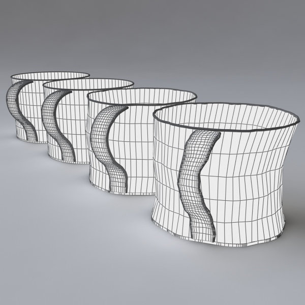 Alcatraz Tin Cup 3D model_13