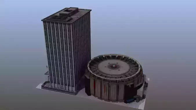 Madison Square Garden 3D model