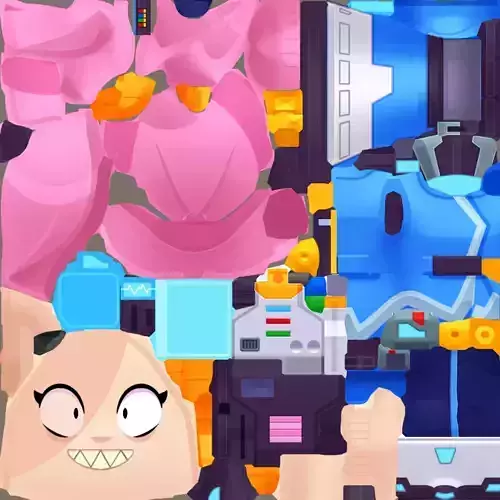 Navigator Colette Free 3D model