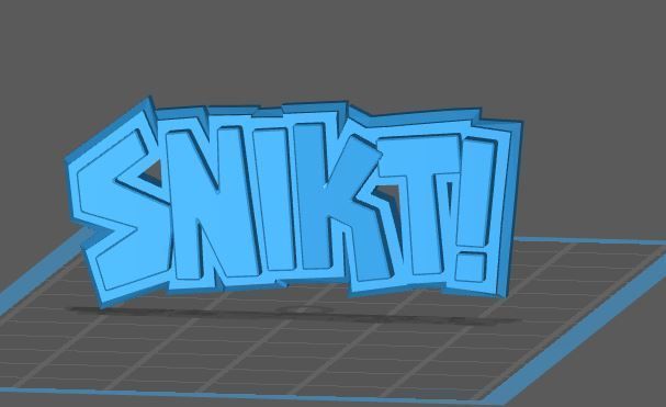 3D Snikt Effects for Marvel Legends Wolverine 3D print model_7