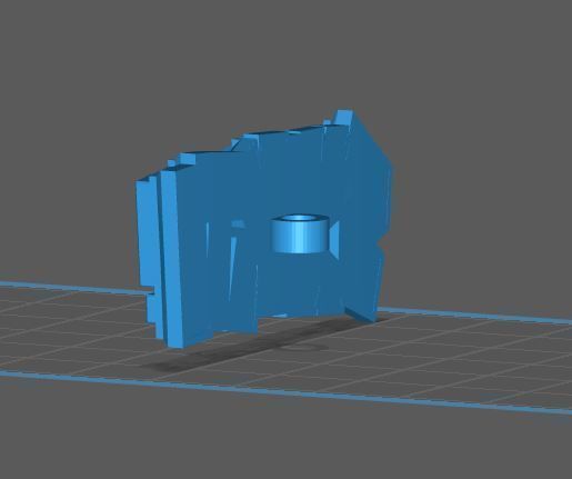 3D Snikt Effects for Marvel Legends Wolverine 3D print model_8