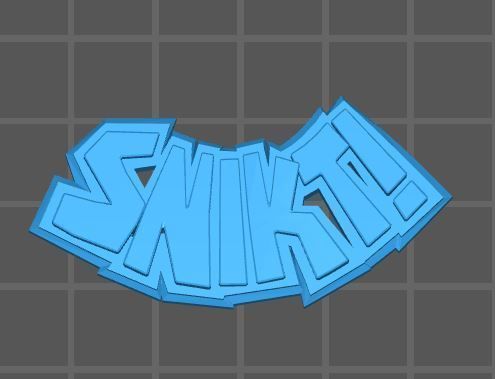 3D Snikt Effects for Marvel Legends Wolverine 3D print model_5