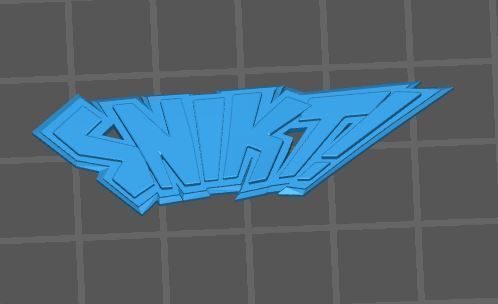 3D Snikt Effects for Marvel Legends Wolverine 3D print model_4