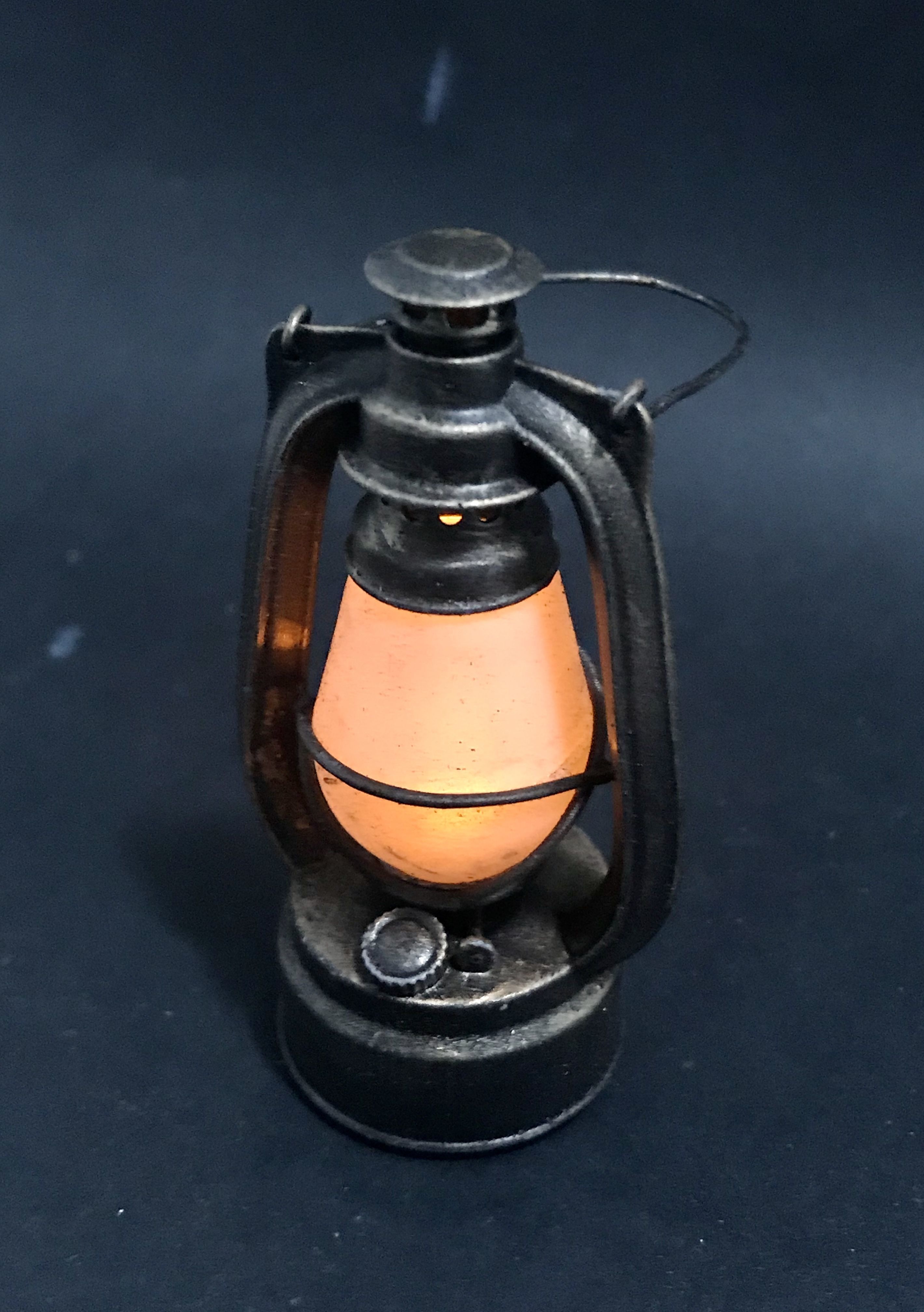 Retro Gas Lamp - Christmas tree Ornament 3D print model_1