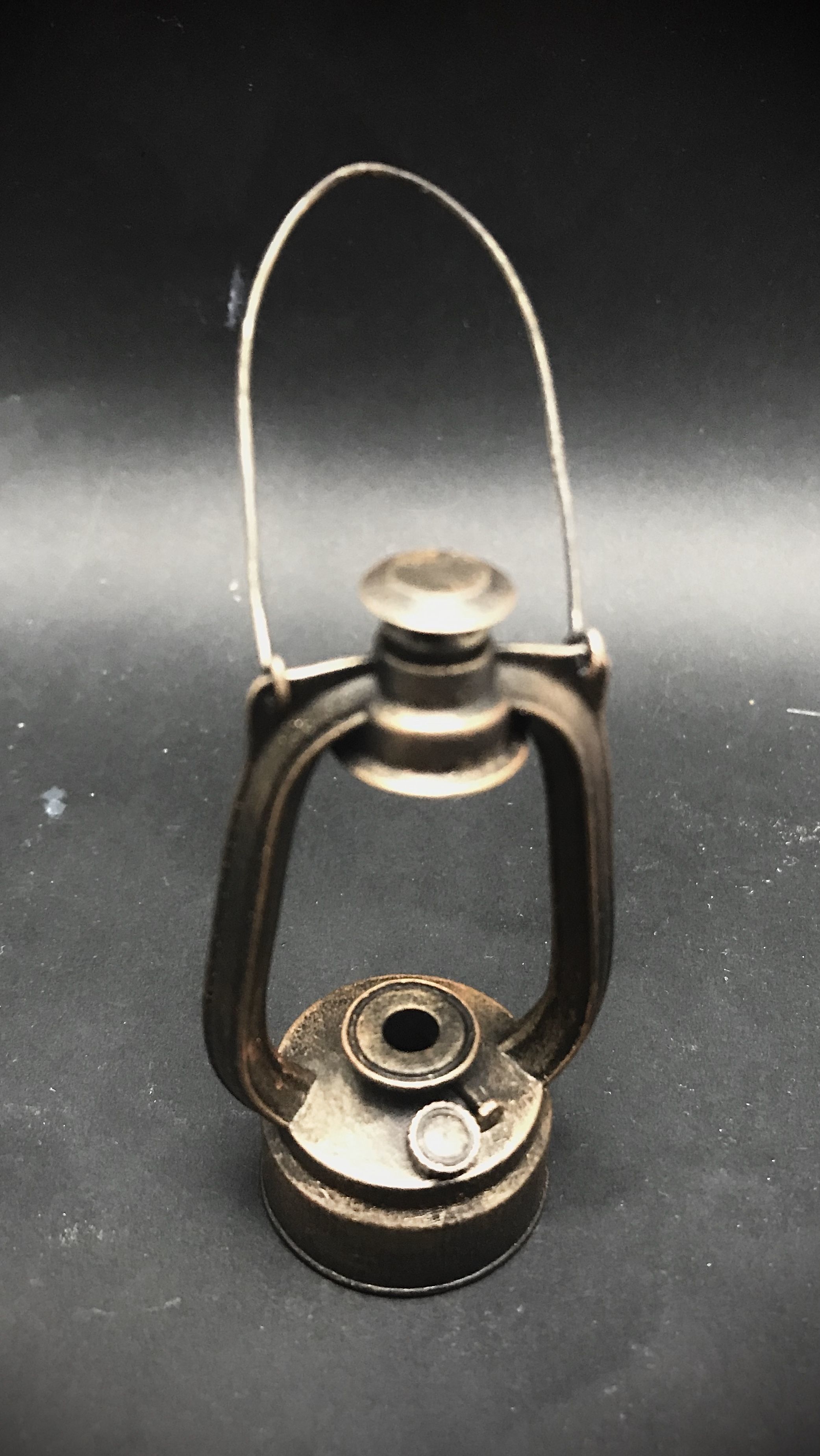 Retro Gas Lamp - Christmas tree Ornament 3D print model_2