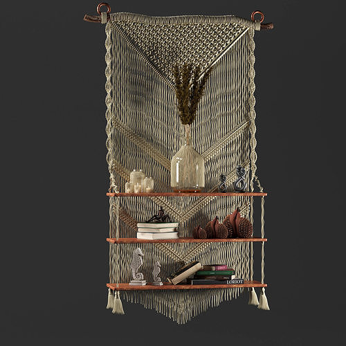 decorative set1 3D model