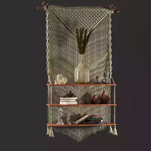 decorative set1 3D model