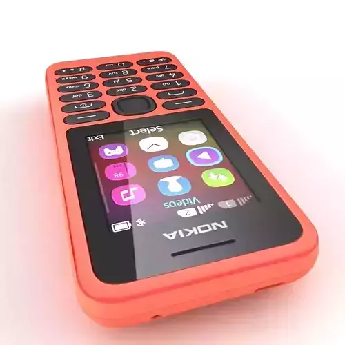  Nokia 130 Dual SIM 3D model