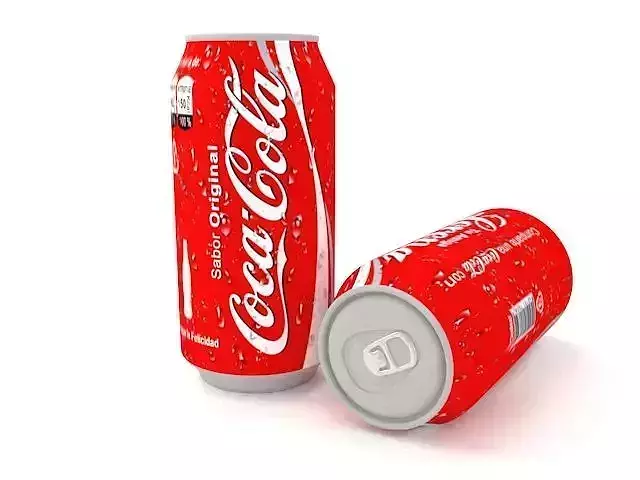 Latas Gaseosas 3d Max y V-Ray 3D model