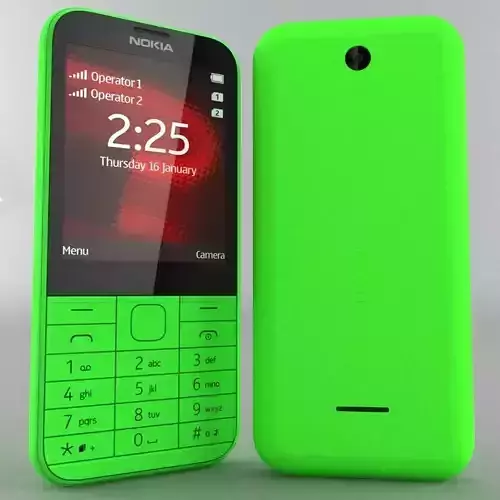 Nokia 225 3D model