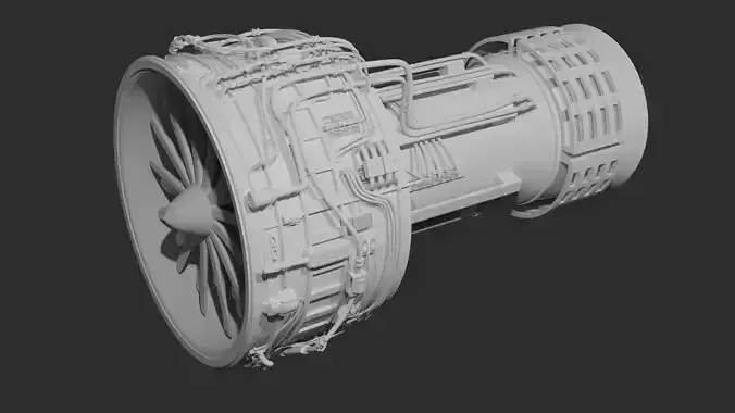 HAVOC-A00 Jet Engine