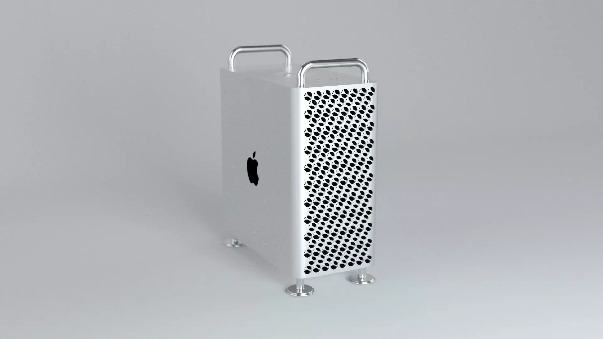 Apple Mac Pro 2019 Free 3D model