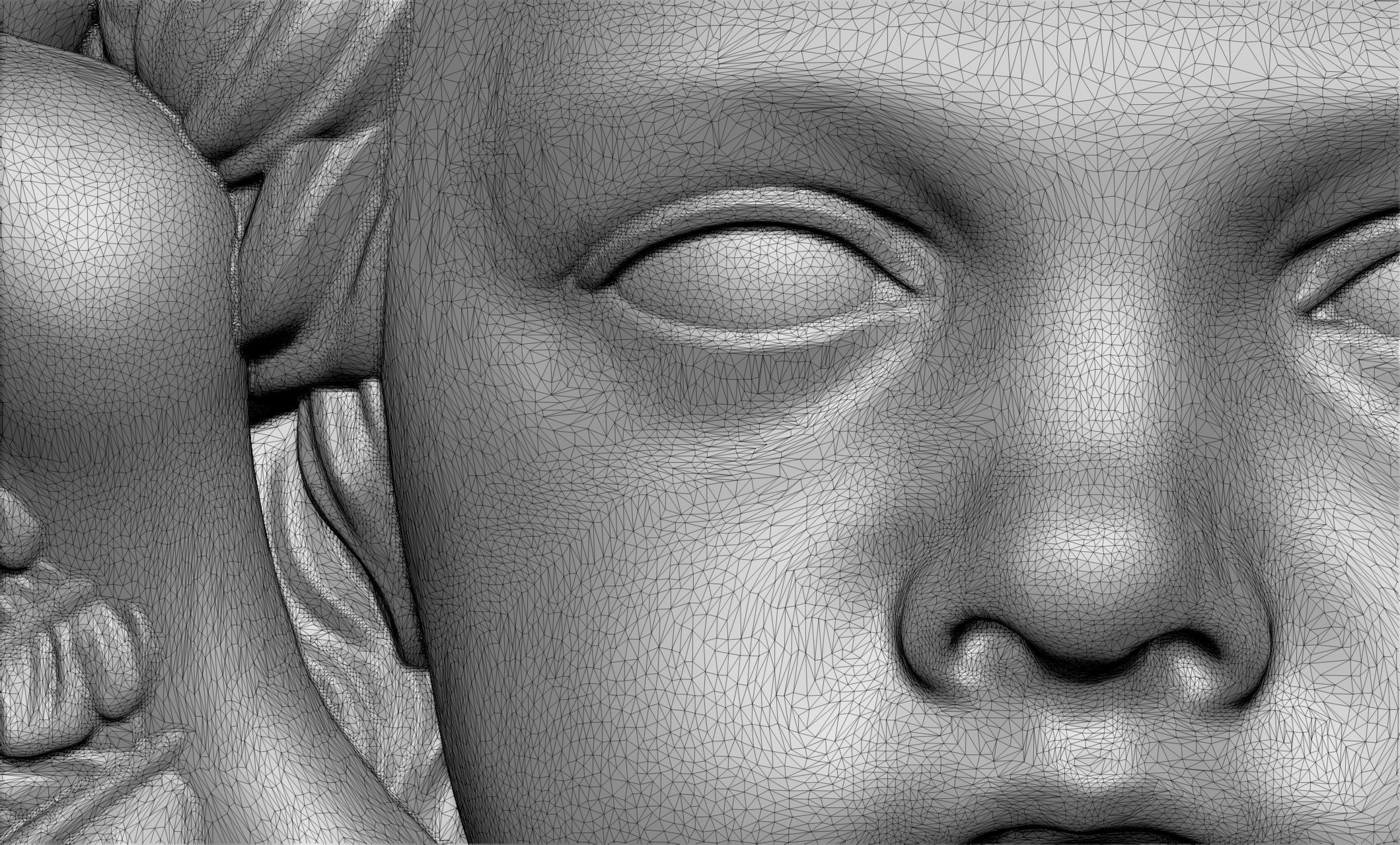 Putto Pendant 3D print model_5