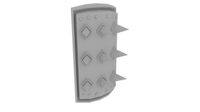 World of Warcraft Bulkwark of Azzinoth Free 3D print model