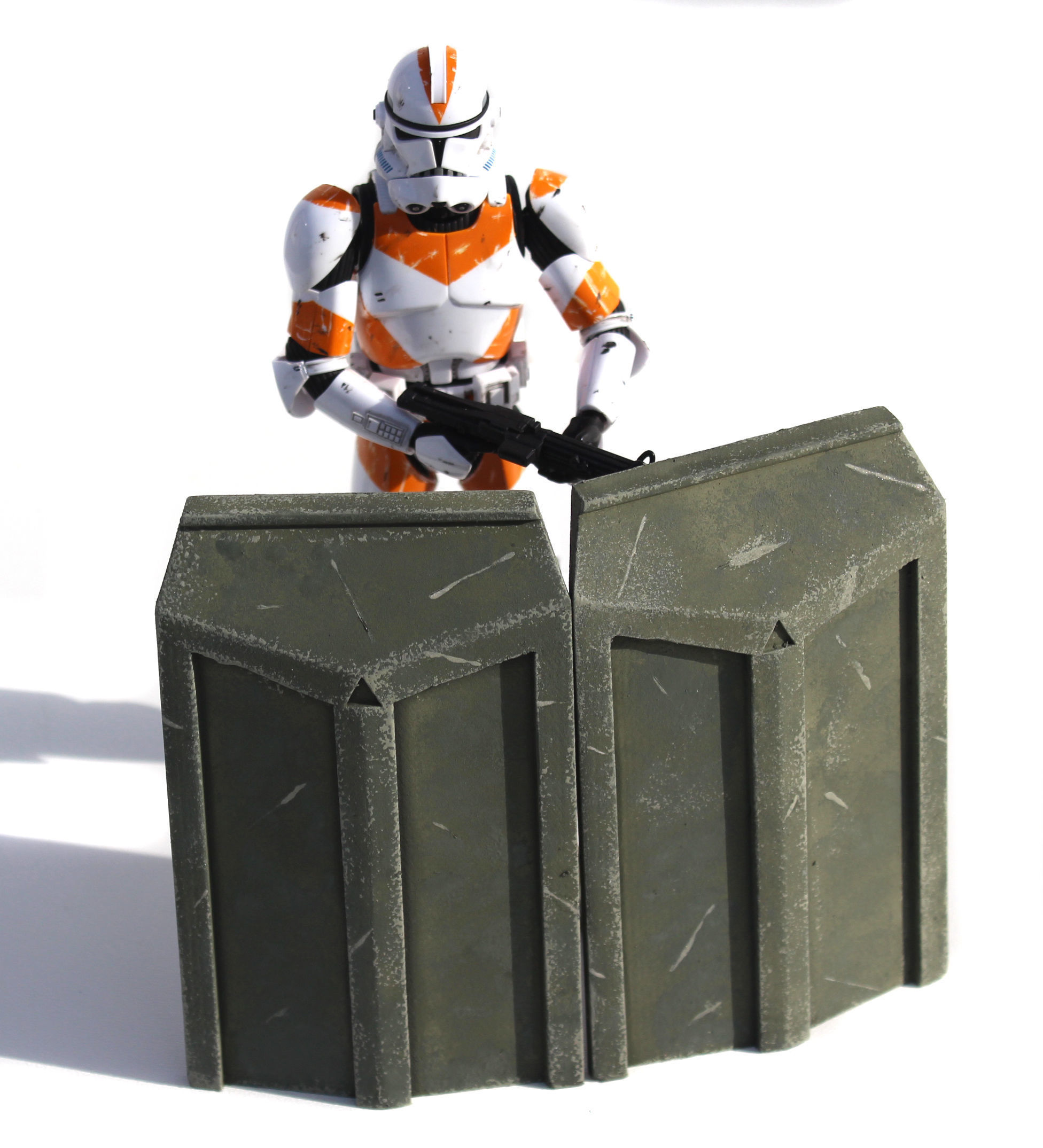 Kashyyyk barricade 1-6 scale Hottoys 3D print model_22