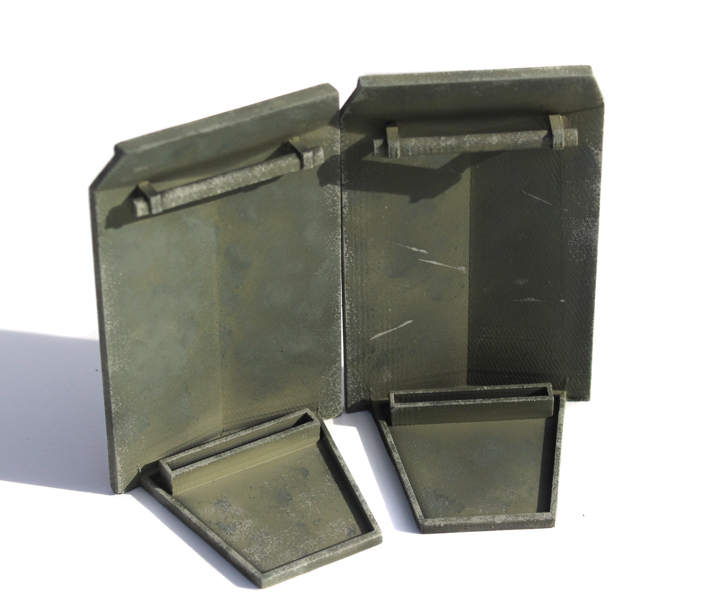 Kashyyyk barricade 1-6 scale Hottoys 3D print model_18