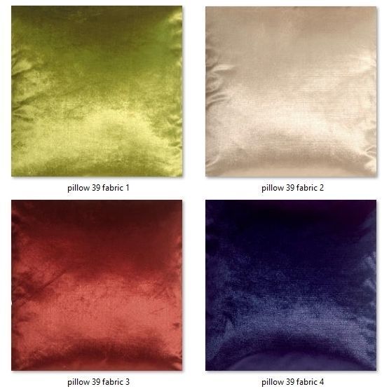 Decorative pillows set 039 3D model_14