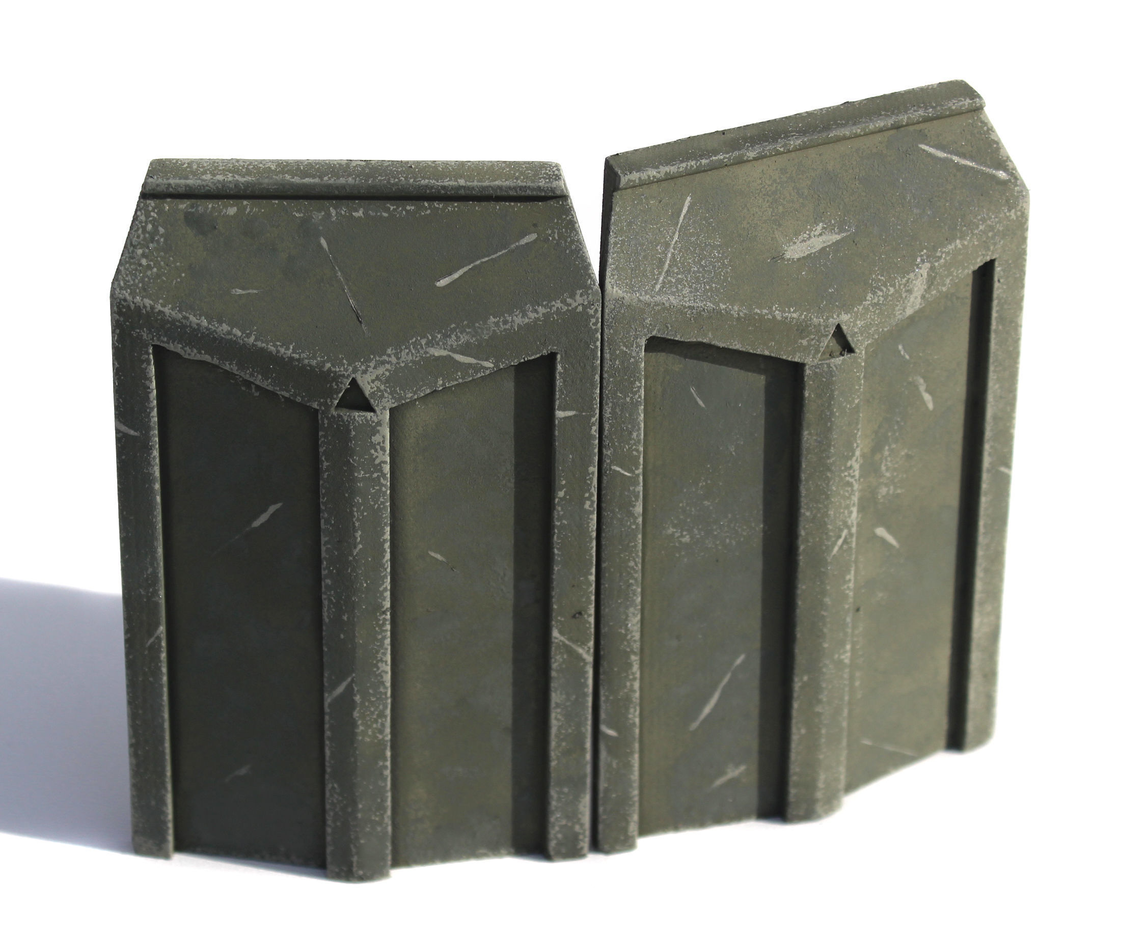 Kashyyyk barricade 1-18 scale Hasbro Kenner 3D print model_19