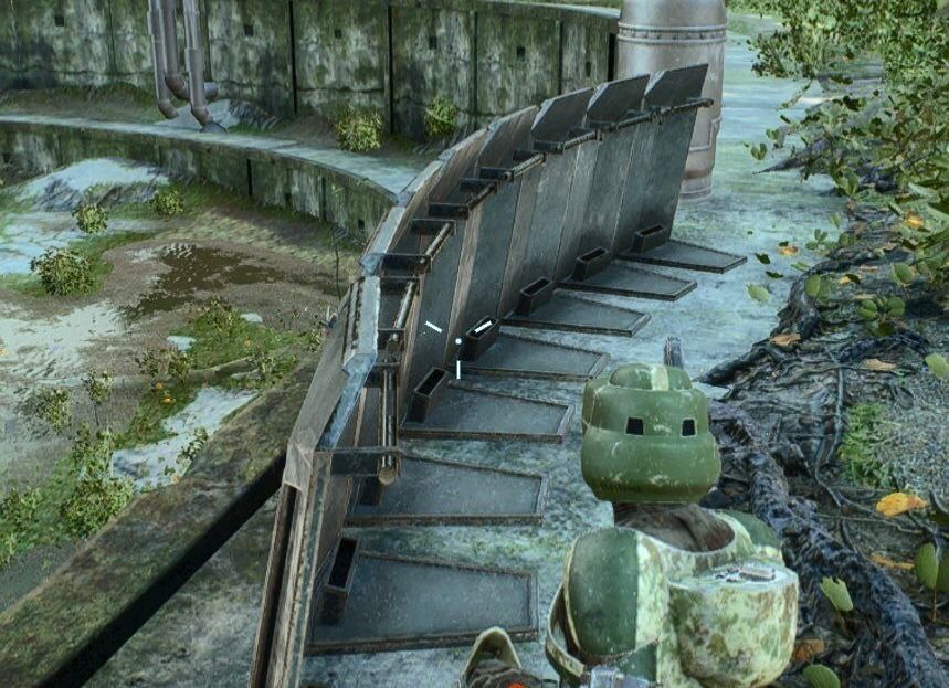 Kashyyyk barricade 1-18 scale Hasbro Kenner 3D print model_10