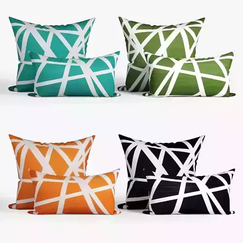 Decorative pillows   set 040