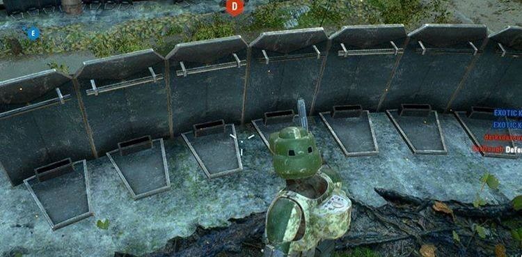 Kashyyyk barricade 1-48 scale 3D print model_8