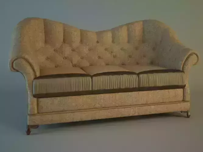Model sofa chesterfield