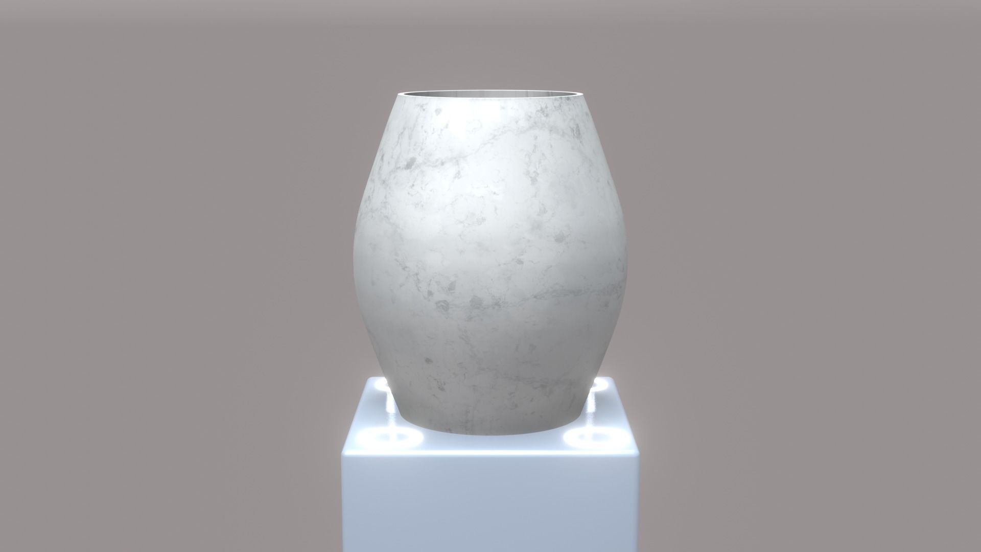 Modern Vase Free 3D model_1