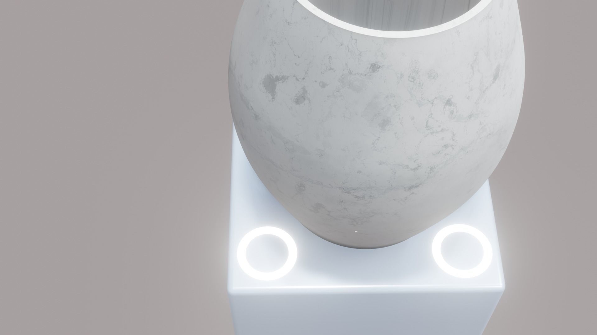 Modern Vase Free 3D model_2