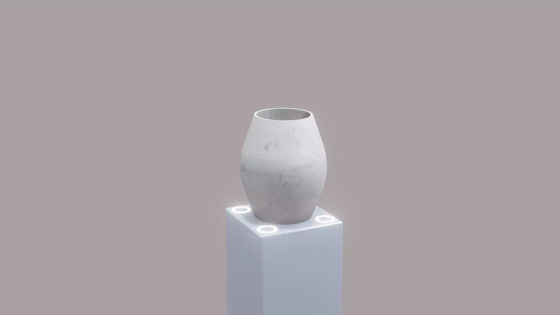 Modern Vase Free 3D model_0