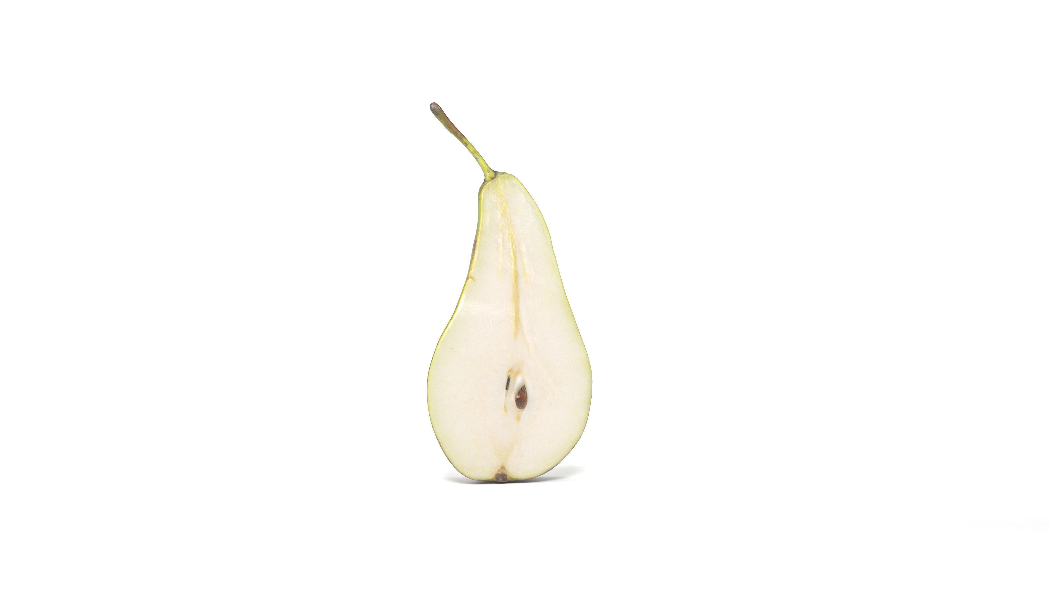 Pear Fruit Photoscan Low-poly 3D model_6