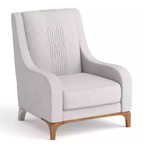 Bruno Zampa Ariel armchair