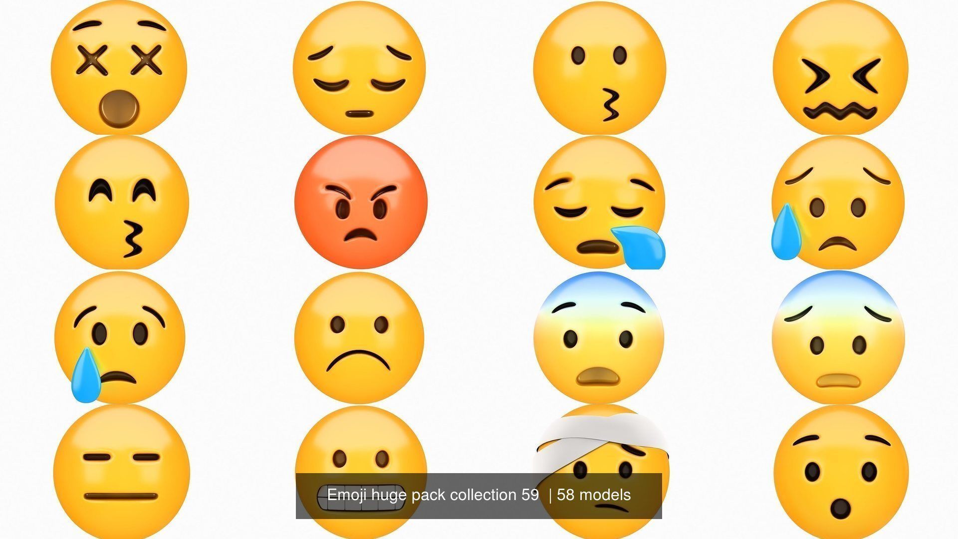 Emoji huge pack collection 59 x _5
