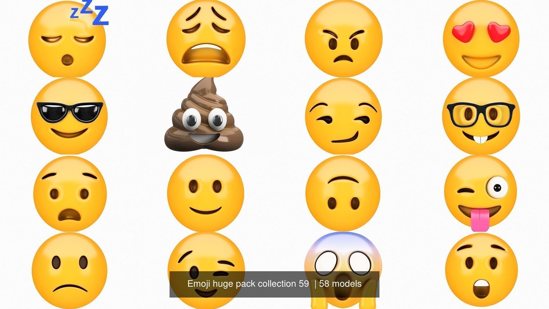Emoji huge pack collection 59 x _3