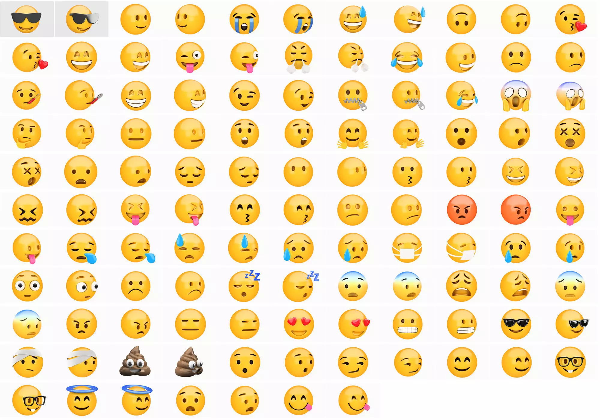 Emoji huge pack collection 59 x _0
