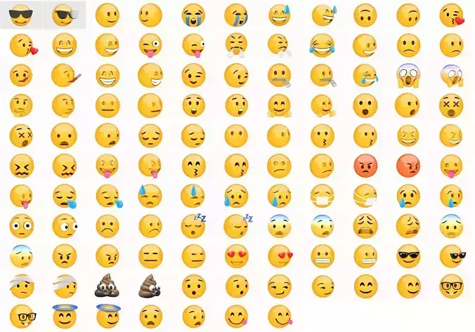 Emoji huge pack collection 59 x 