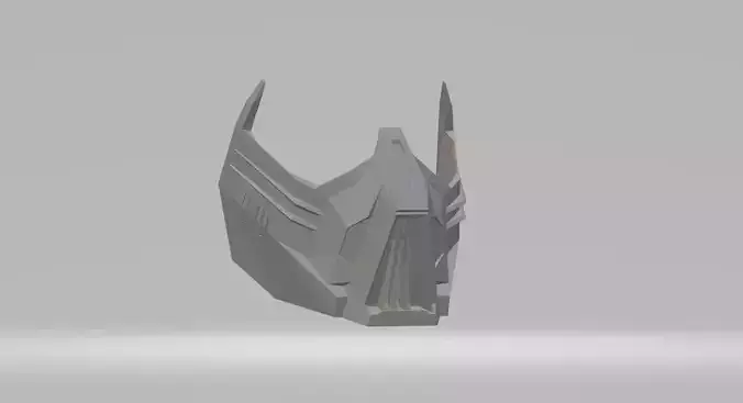 Resilient Warden SWTOR Sith mask 3D print model