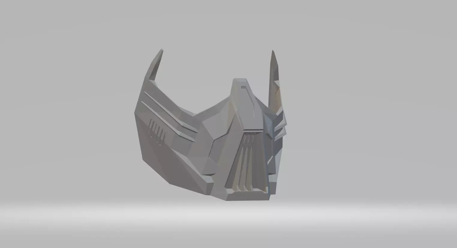 Resilient Warden SWTOR Sith mask 3D print model_0