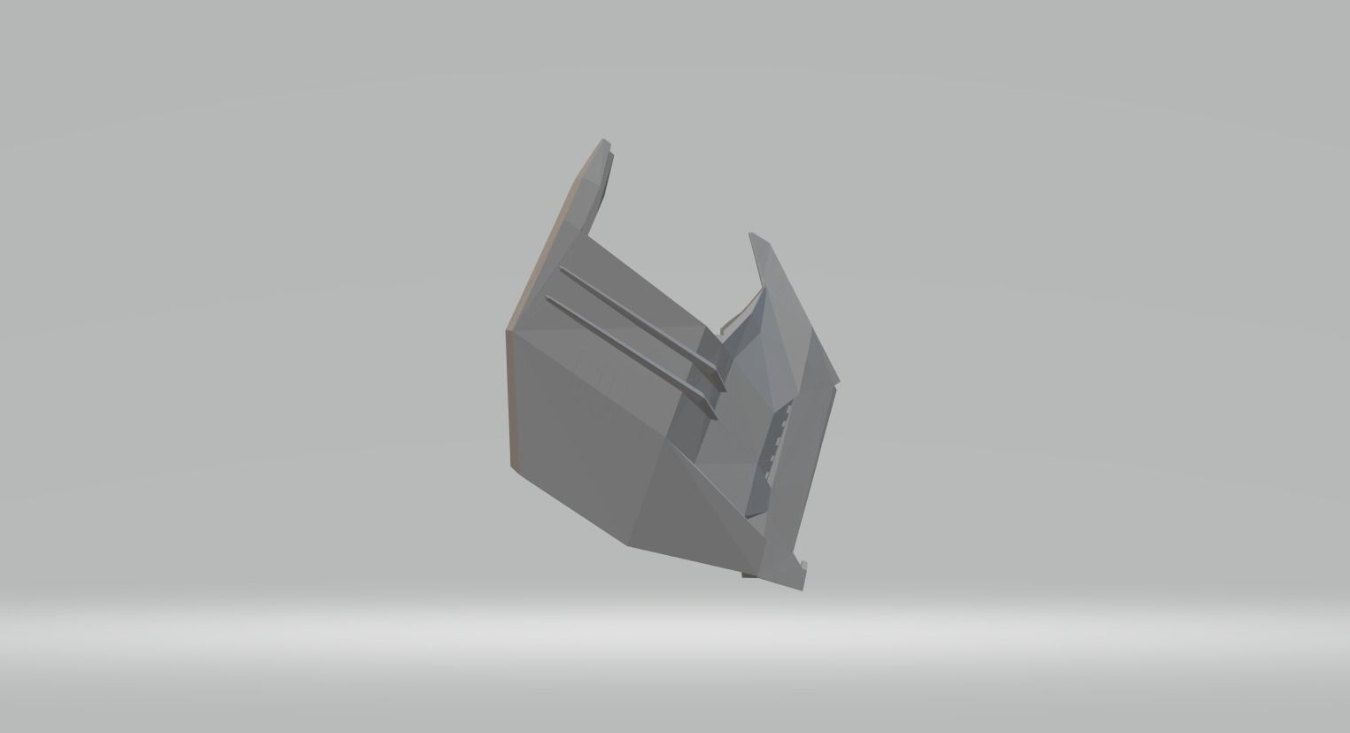 Resilient Warden SWTOR Sith mask 3D print model_2