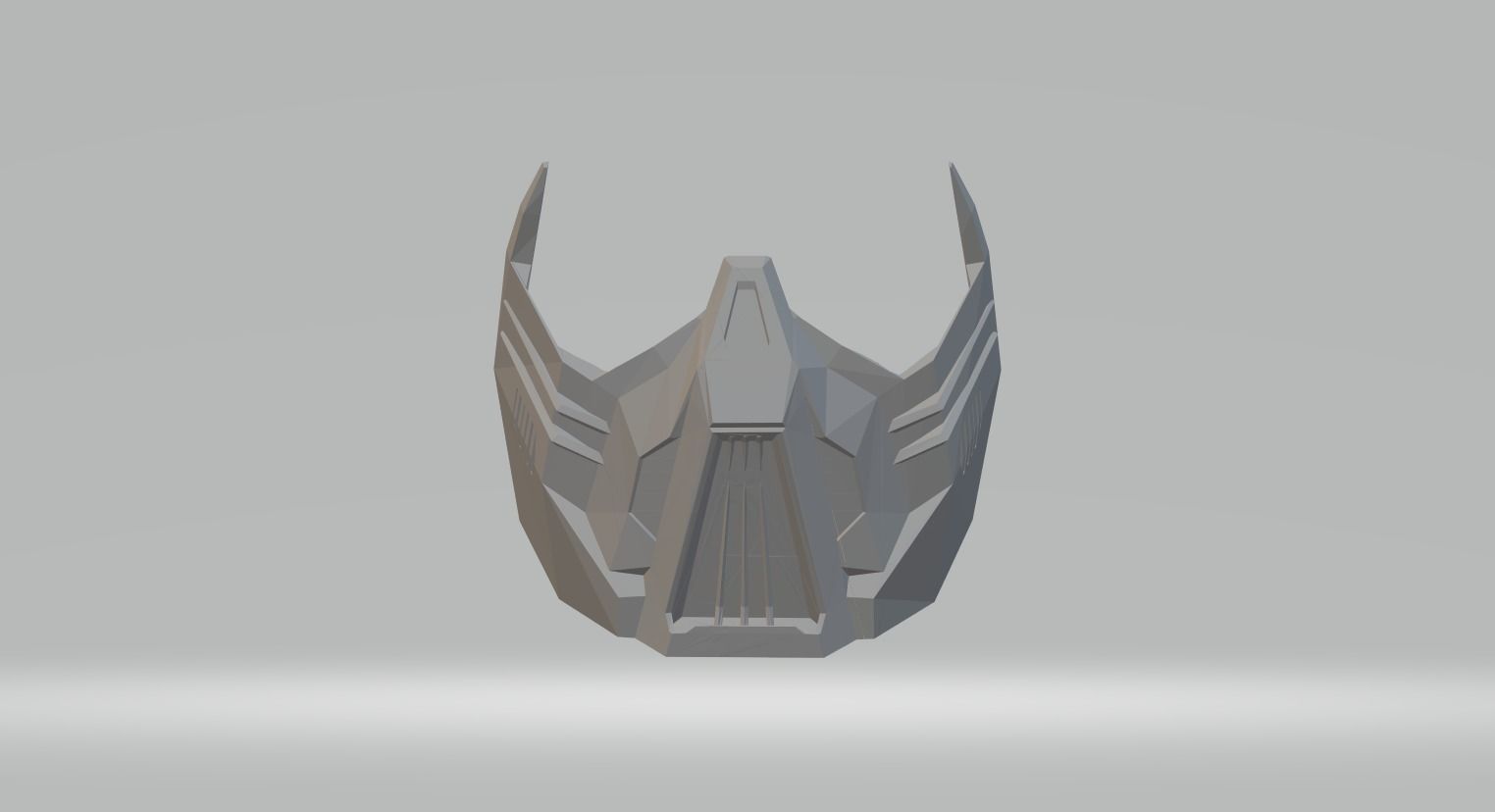 Resilient Warden SWTOR Sith mask 3D print model_1