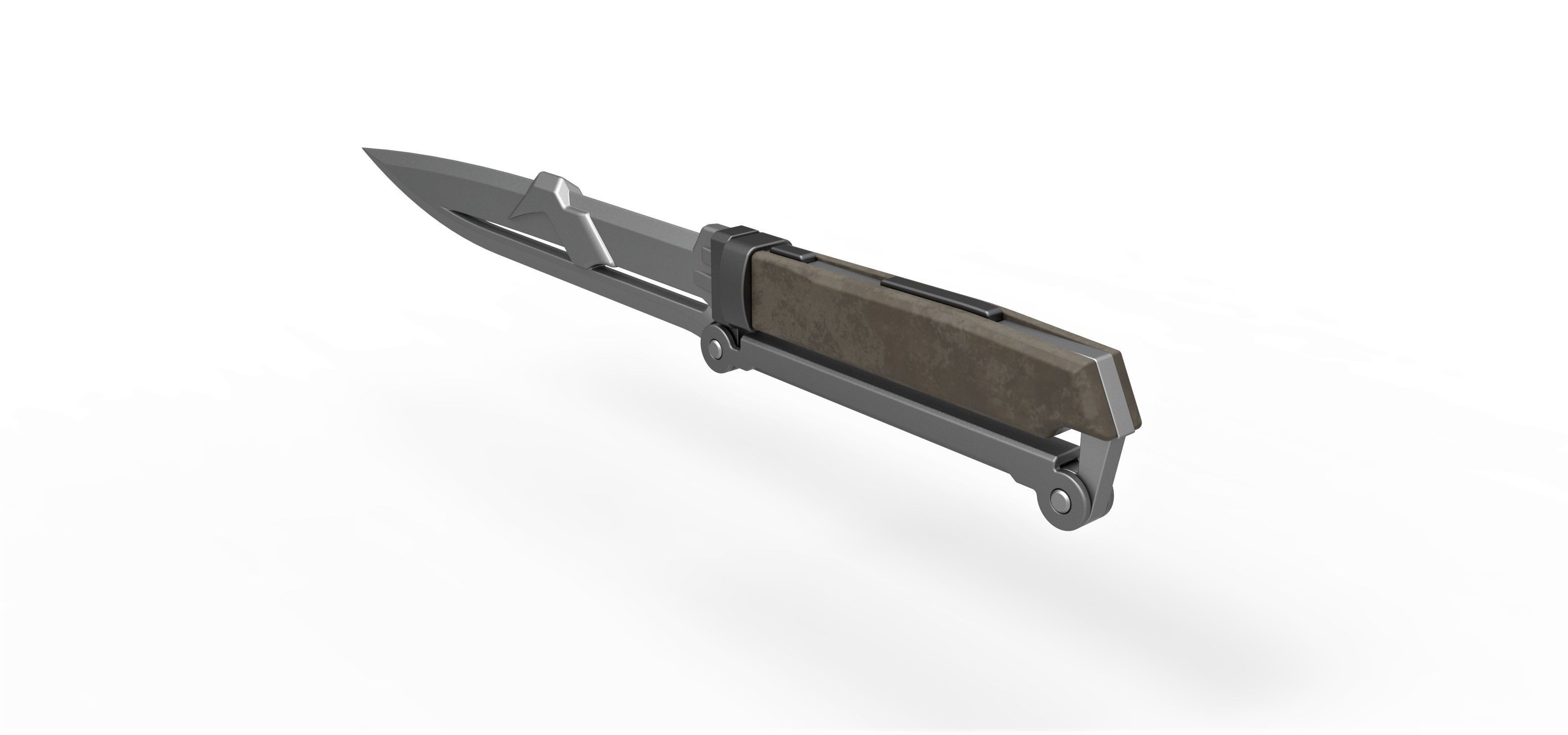 Vibroblade from The Mandalorian TV series 3D print model_9