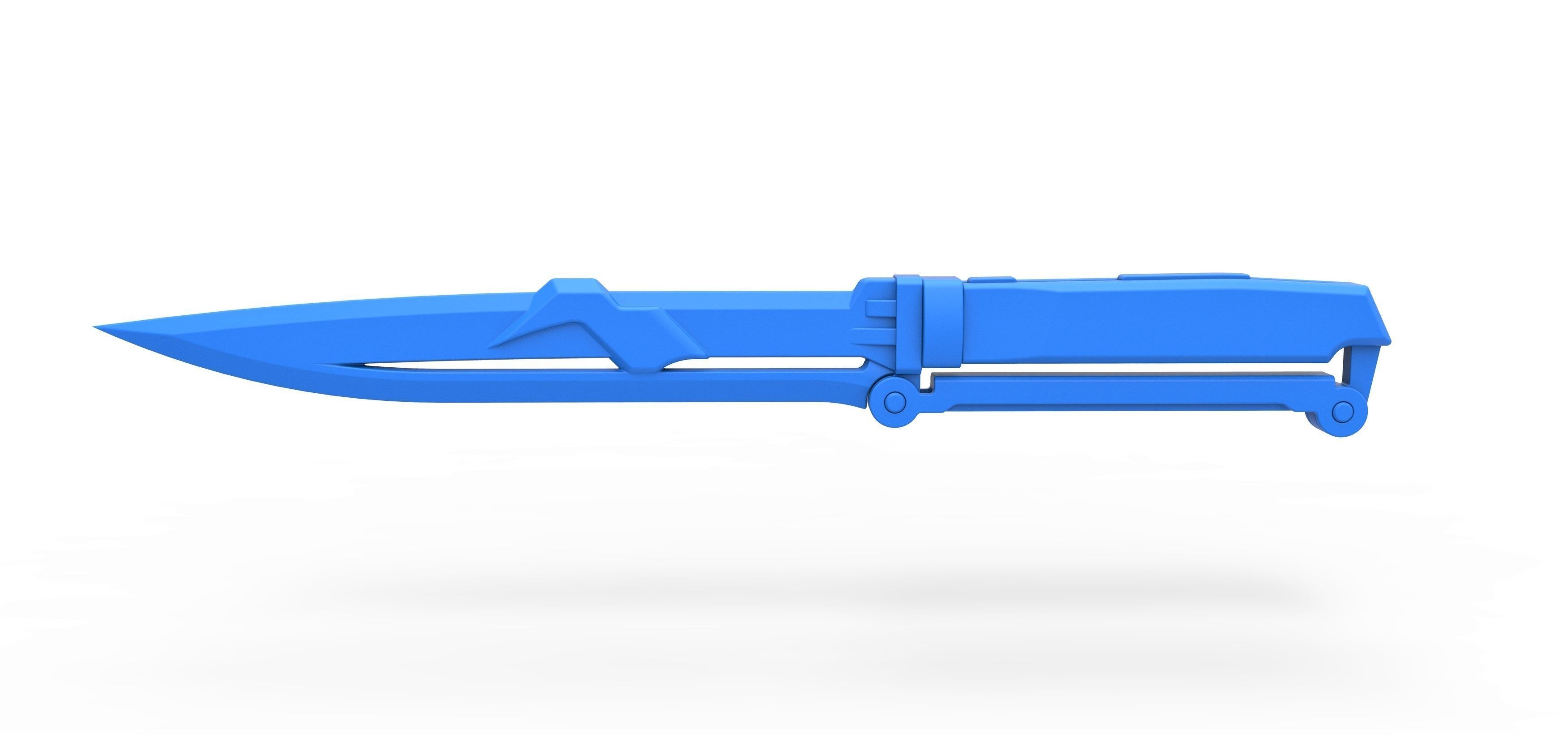 Vibroblade from The Mandalorian TV series 3D print model_14